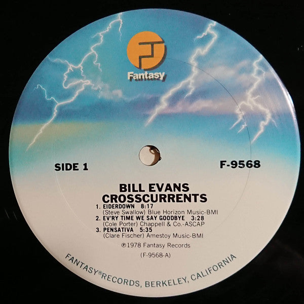 Bill Evans Trio* With Lee Konitz & Warne Marsh : Crosscurrents (LP, Album, San)