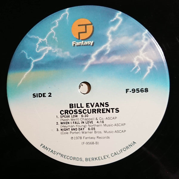 Bill Evans Trio* With Lee Konitz & Warne Marsh : Crosscurrents (LP, Album, San)