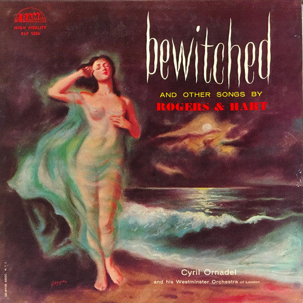 Cyril Ornadel and his Westminster Concert Orchestra : Bewitched And Other Songs By Rogers & Hart (LP)