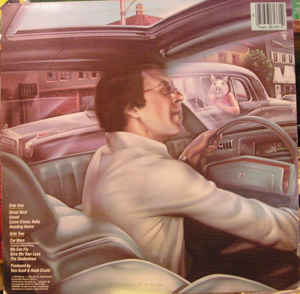 Tom Scott : Street Beat (LP, Album)