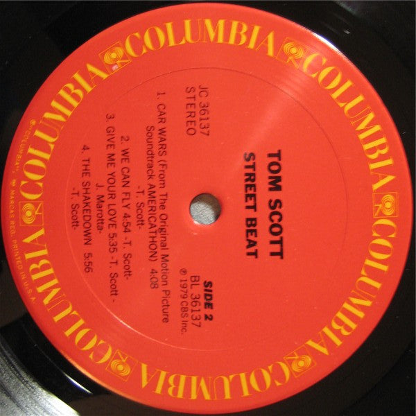 Tom Scott : Street Beat (LP, Album)