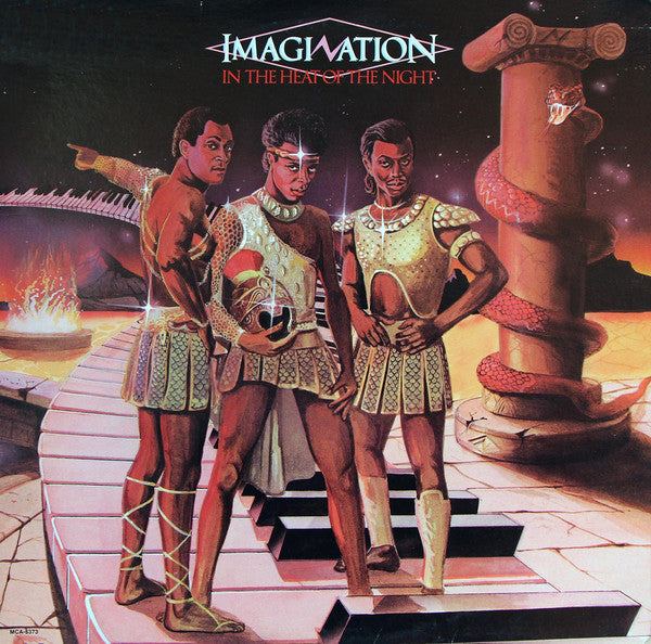 Imagination : In The Heat Of The Night (LP, Album)