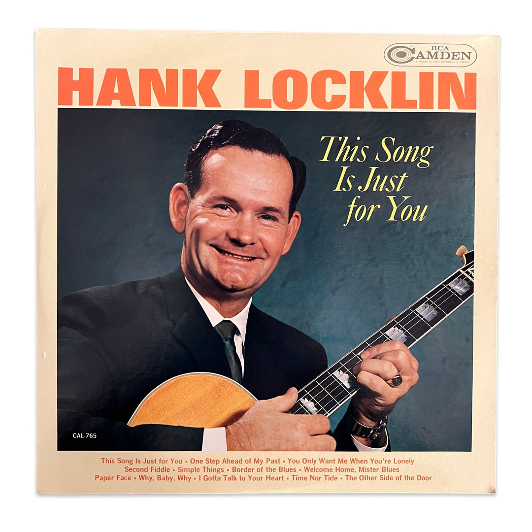 Hank Locklin – This Song Is Just For You (1963 Mono)