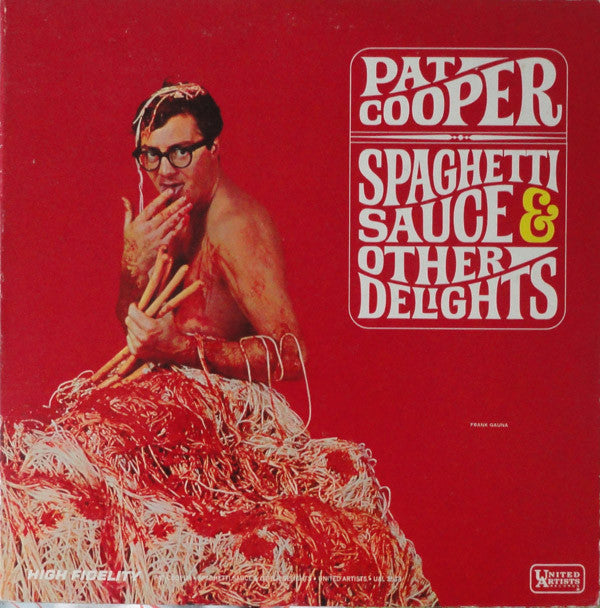 Pat Cooper : Spaghetti Sauce & Other Delights (LP, Album, Mono)