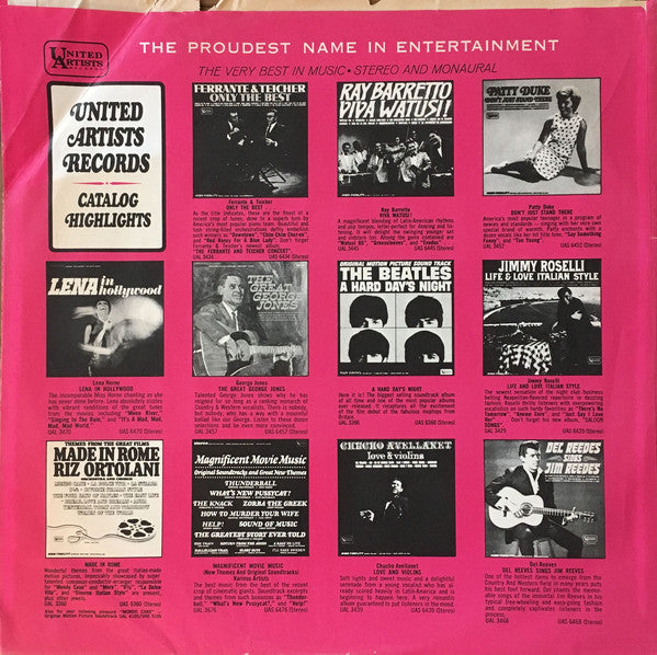 Pat Cooper : Spaghetti Sauce & Other Delights (LP, Album, Mono)