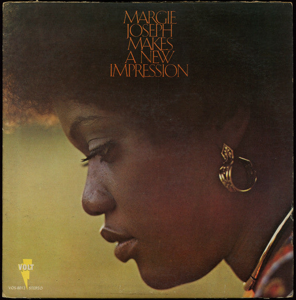 Margie Joseph : Margie Joseph Makes A New Impression (LP, Album, Ter)