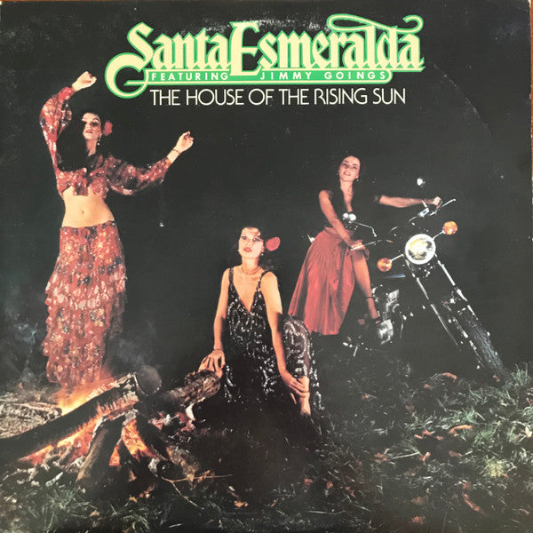 Santa Esmeralda Featuring Jimmy Goings : The House Of The Rising Sun (LP, Album, Club, Ter)