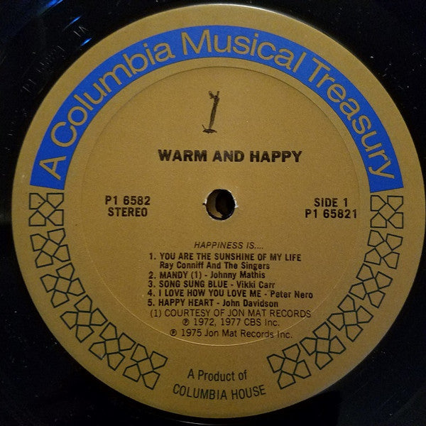 Various : Warm And Happy (6xLP, Comp + Box)