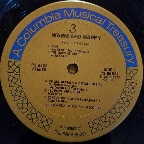 Various : Warm And Happy (6xLP, Comp + Box)