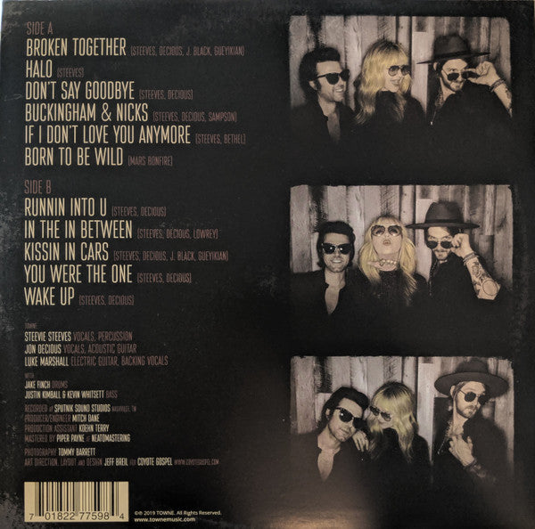 Towne (2) : In The In Between (LP, Album)