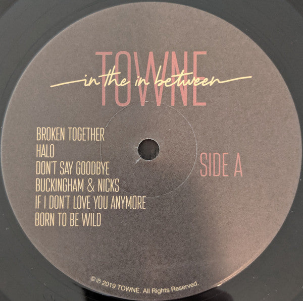 Towne (2) : In The In Between (LP, Album)