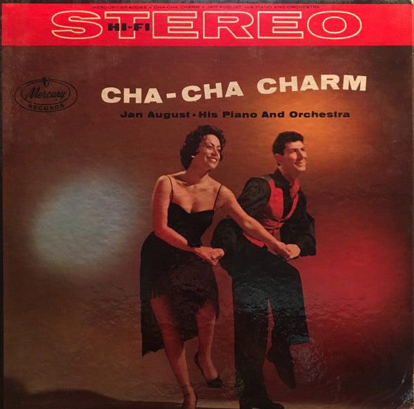 Jan August - His Piano And Orchestra* : Cha Cha Charm (LP, Album)