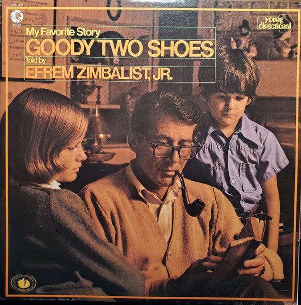 Efrem Zimbalist, Jr. : Goody Two Shoes (LP, Promo, Whi)
