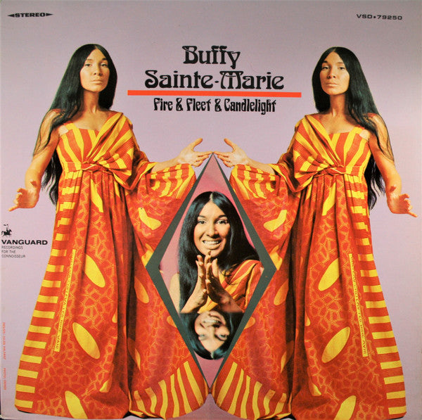 Buffy Sainte-Marie : Fire & Fleet & Candlelight (LP, Album, Pit)