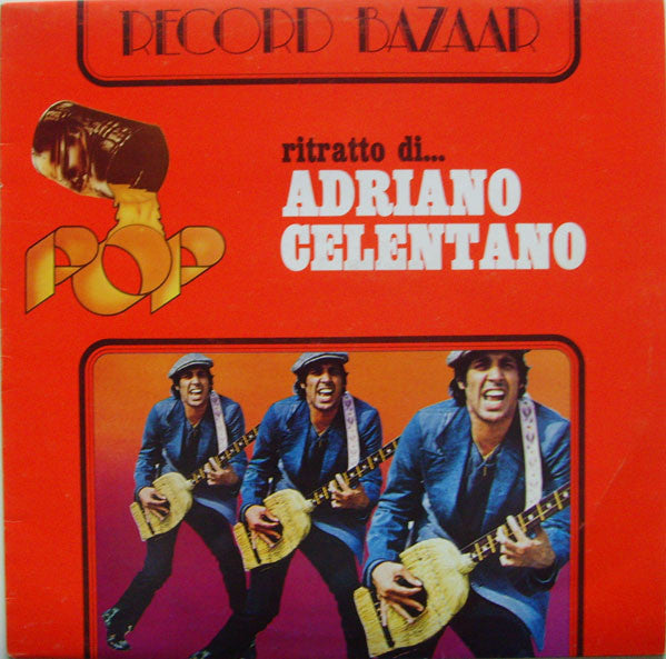 Adriano Celentano : Ritratto Di... Adriano Celentano (LP, Comp)
