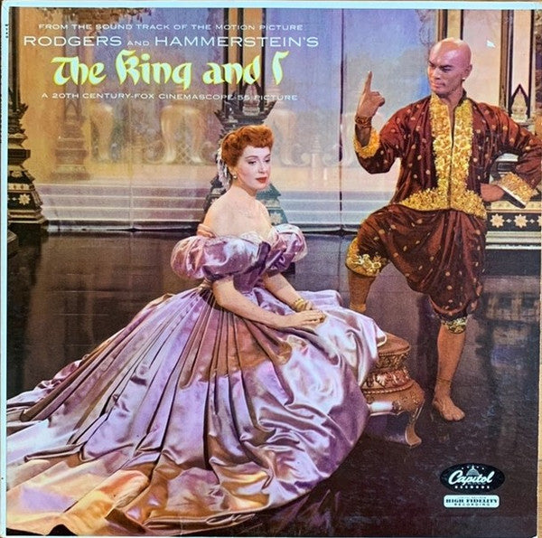 Rodgers And Hammerstein* : The King And I (LP, Album, Mono, RE)
