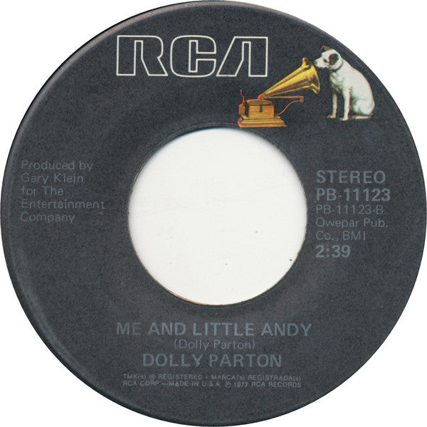 Dolly Parton : Here You Come Again (7", Single, Ind)