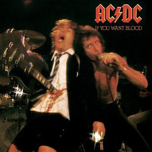 NEW/SEALED! AC/DC - If You Want Blood  [Import] (Limited Edition, 180 Gram Vinyl)