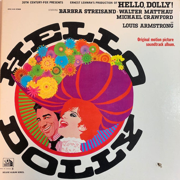 Various : Hello, Dolly! (Original Motion Picture Soundtrack Album) (LP, Album, Gat)