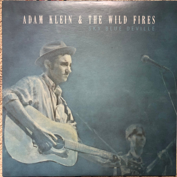 Adam Klein : Sky Blue Deville (LP)