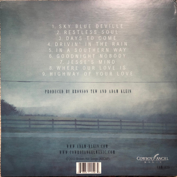 Adam Klein : Sky Blue Deville (LP)