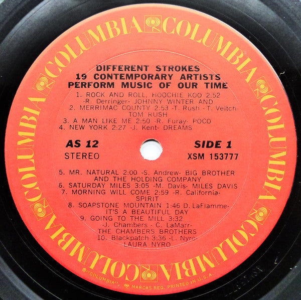 Various : Different Strokes (LP, Comp, Pit)