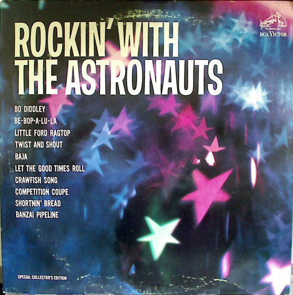 The Astronauts (3) : Rockin' With The Astronauts (LP, Comp, Mono)