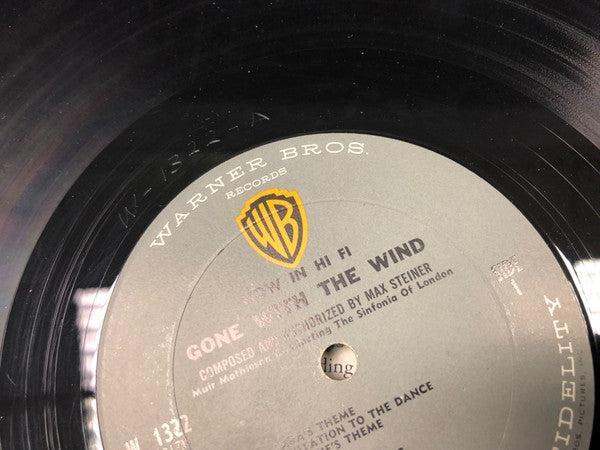 Max Steiner : Gone With The Wind (LP, Mono, Gat)