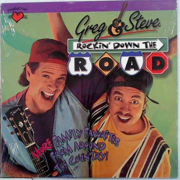 Greg & Steve* : Rockin' Down The Road (LP, Album)