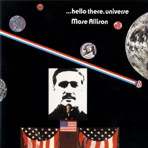 Mose Allison : ...Hello There, Universe (LP, Album)
