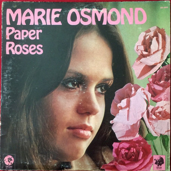 Marie Osmond : Paper Roses (LP, Album)