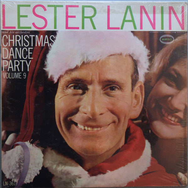 Lester Lanin : Christmas Dance Party (LP, Album, Mono)