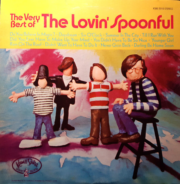 The Lovin' Spoonful : The Very Best Of The Lovin' Spoonful (LP, Comp, All)