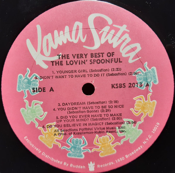 The Lovin' Spoonful : The Very Best Of The Lovin' Spoonful (LP, Comp, All)