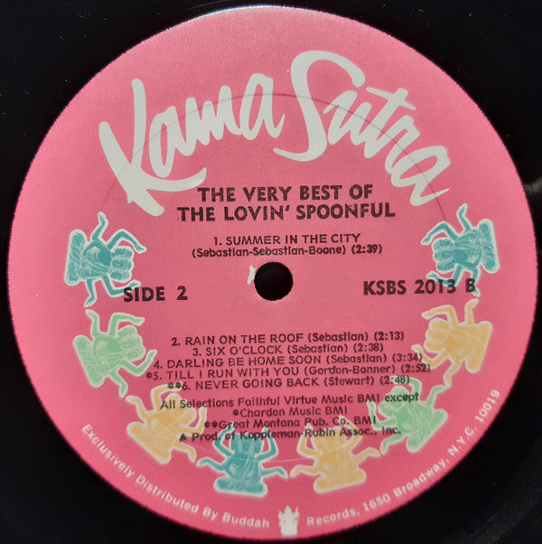 The Lovin' Spoonful : The Very Best Of The Lovin' Spoonful (LP, Comp, All)