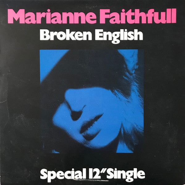 Marianne Faithfull : Broken English (12", Single)