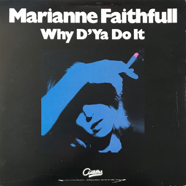 Marianne Faithfull : Broken English (12", Single)