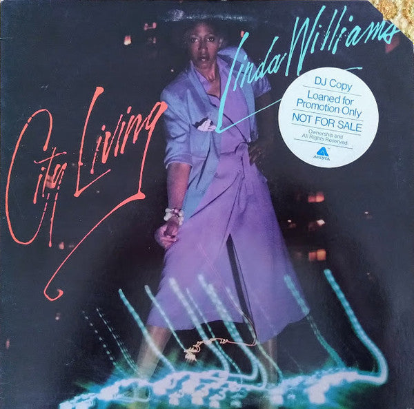 Linda Williams : City Living (LP, Album, San)
