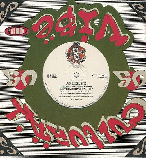 After FX : A Fantasy (12", EP)