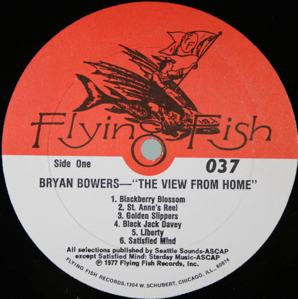 Bryan Bowers : The View From Home (LP, Album, All)