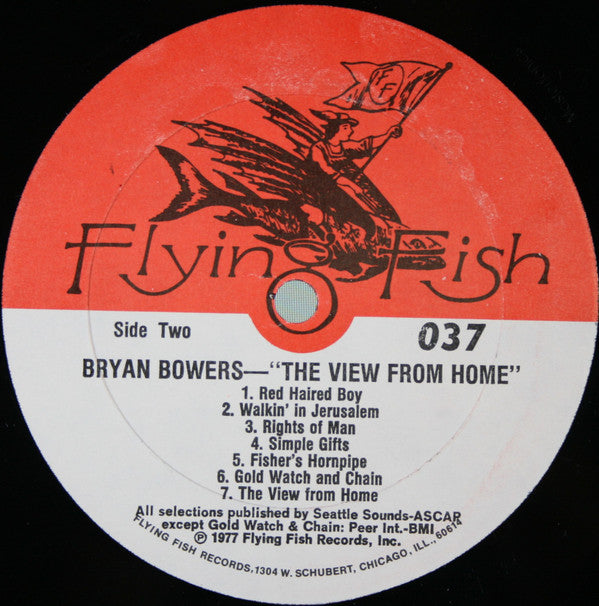 Bryan Bowers : The View From Home (LP, Album, All)