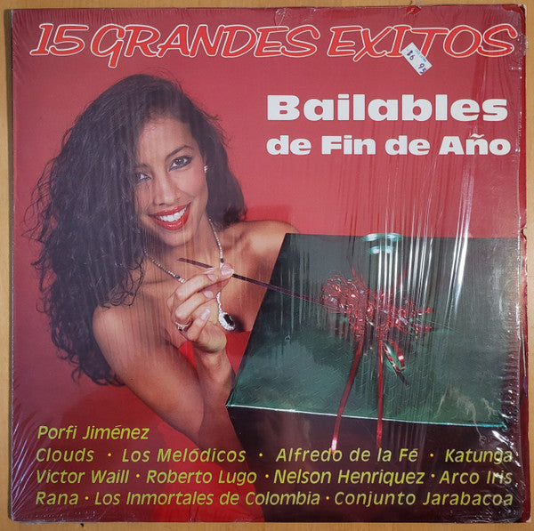 Various : 15 Grandes Exitos Bailables De Fin De Año (LP, Comp)