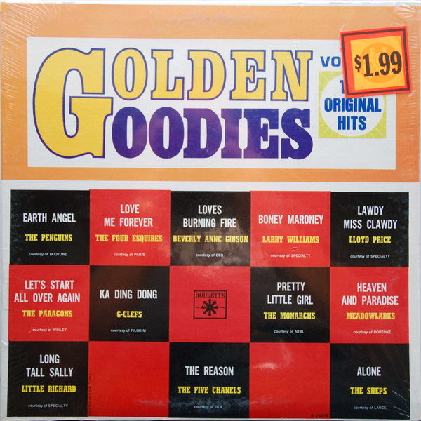 Various : Golden Goodies - Vol. 14 (LP, Comp, Mono, RE)