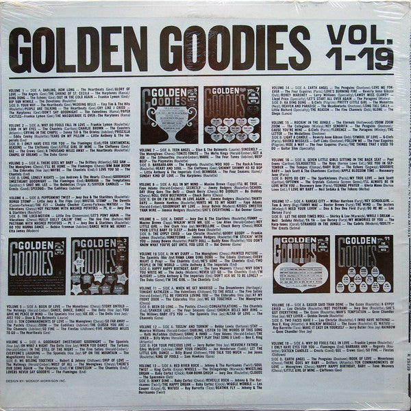 Various : Golden Goodies - Vol. 14 (LP, Comp, Mono, RE)