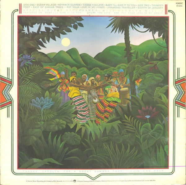 Seals & Crofts : Sudan Village (LP, Album, Ter)
