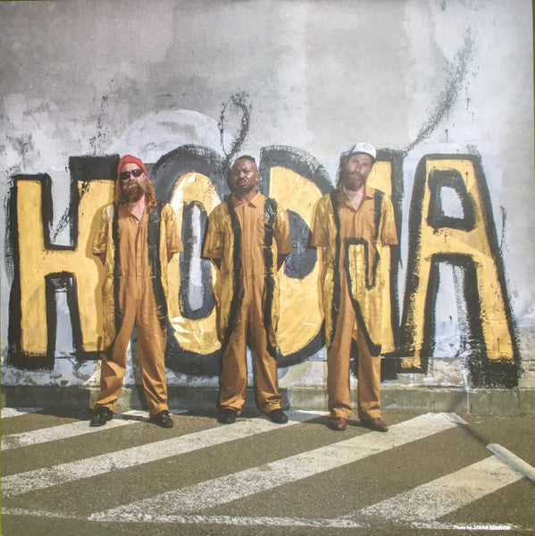 Hodja : We Are The Here And Now (LP, Album, Ltd, Red)