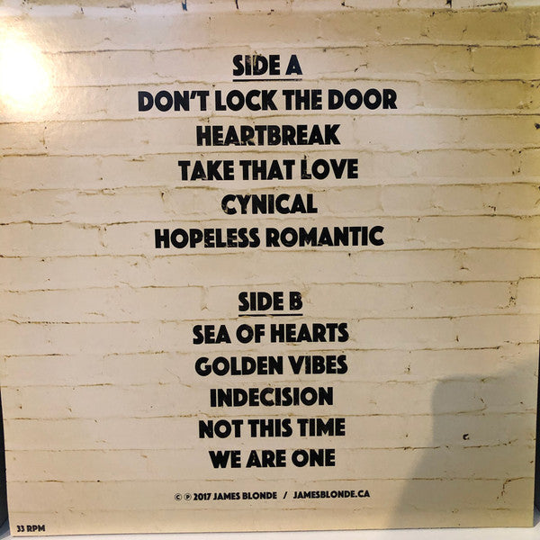 James Blonde (5) : Self Titled (LP)