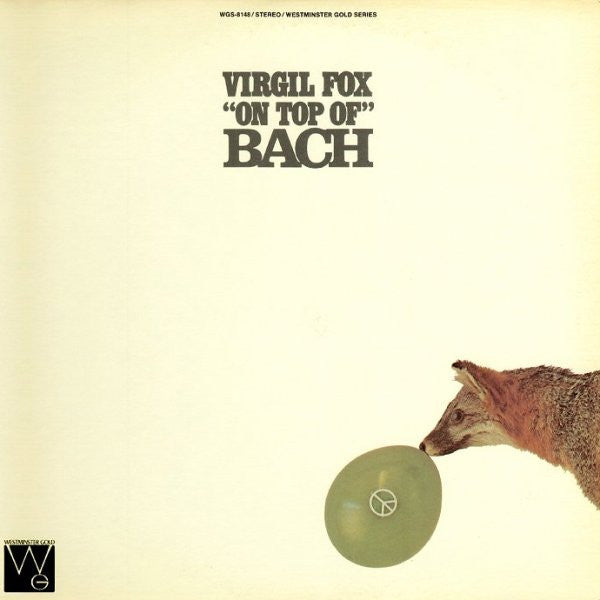 Virgil Fox : "On Top Of" Bach (LP, Album)
