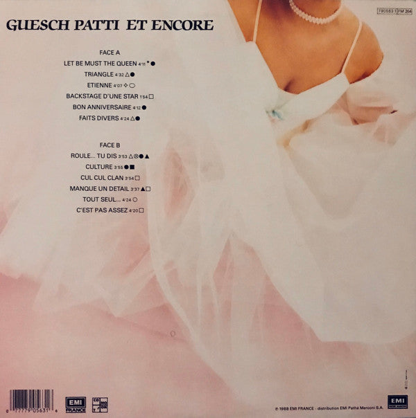 Guesch Patti : Labyrinthe (LP, Album)