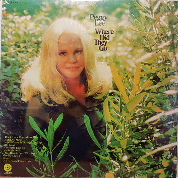 Peggy Lee : Where Did They Go (LP, Album)